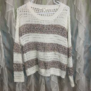 MIAMI Oversized Sweater Size: Small